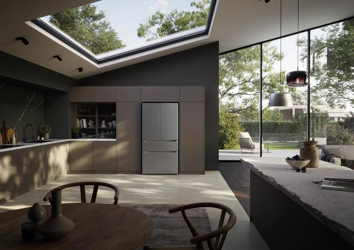 French Door fridge-freezer with 2 freezer drawers and IceMaker and InfinitySpring