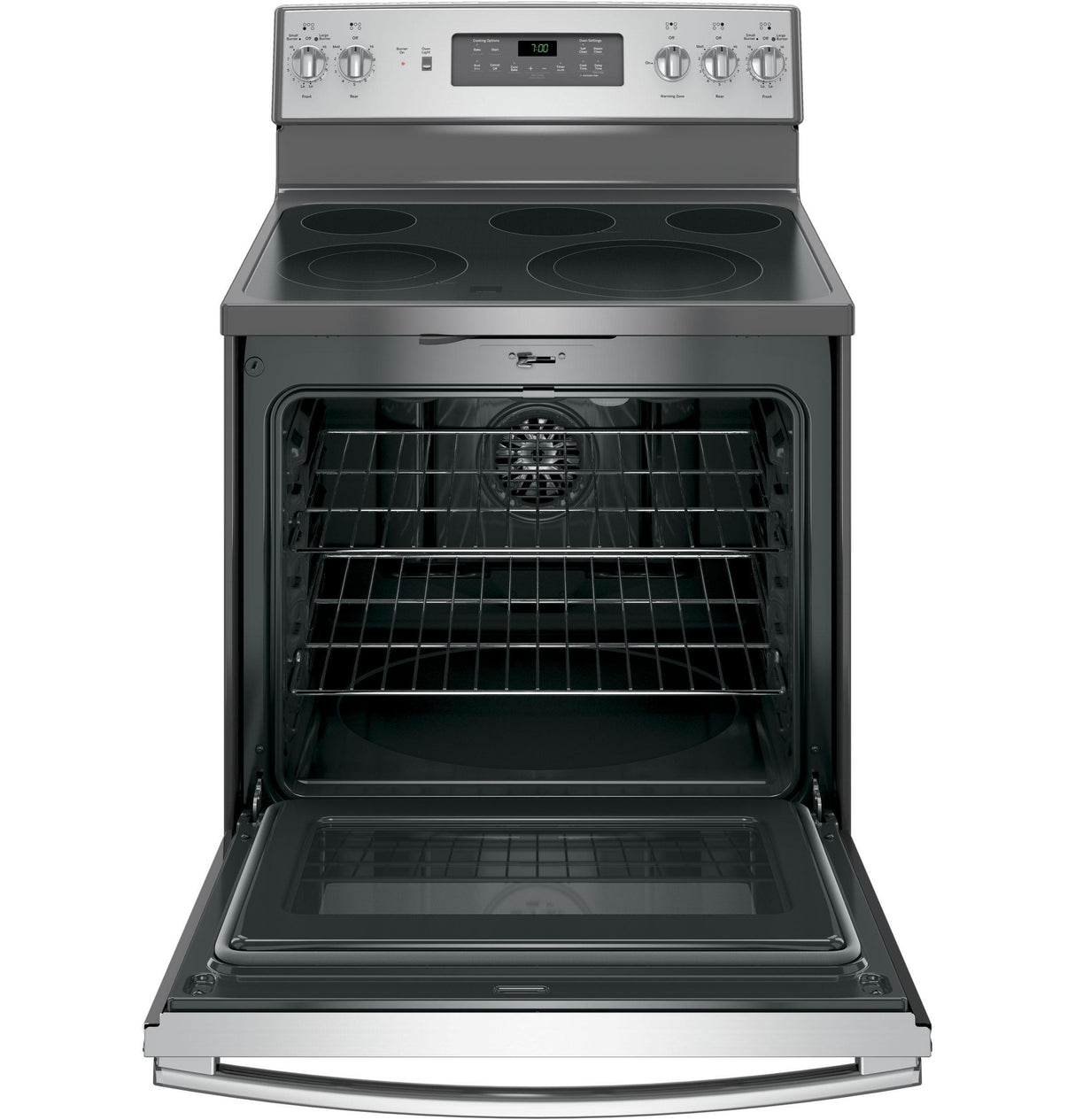 GE® 30" Free-Standing Electric Convection Range