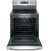 GE® 30" Free-Standing Electric Convection Range