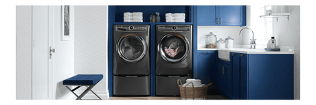 Front Load Perfect Steam™ Washer with LuxCare® Wash and SmartBoost® - 4.4 Cu.Ft.
