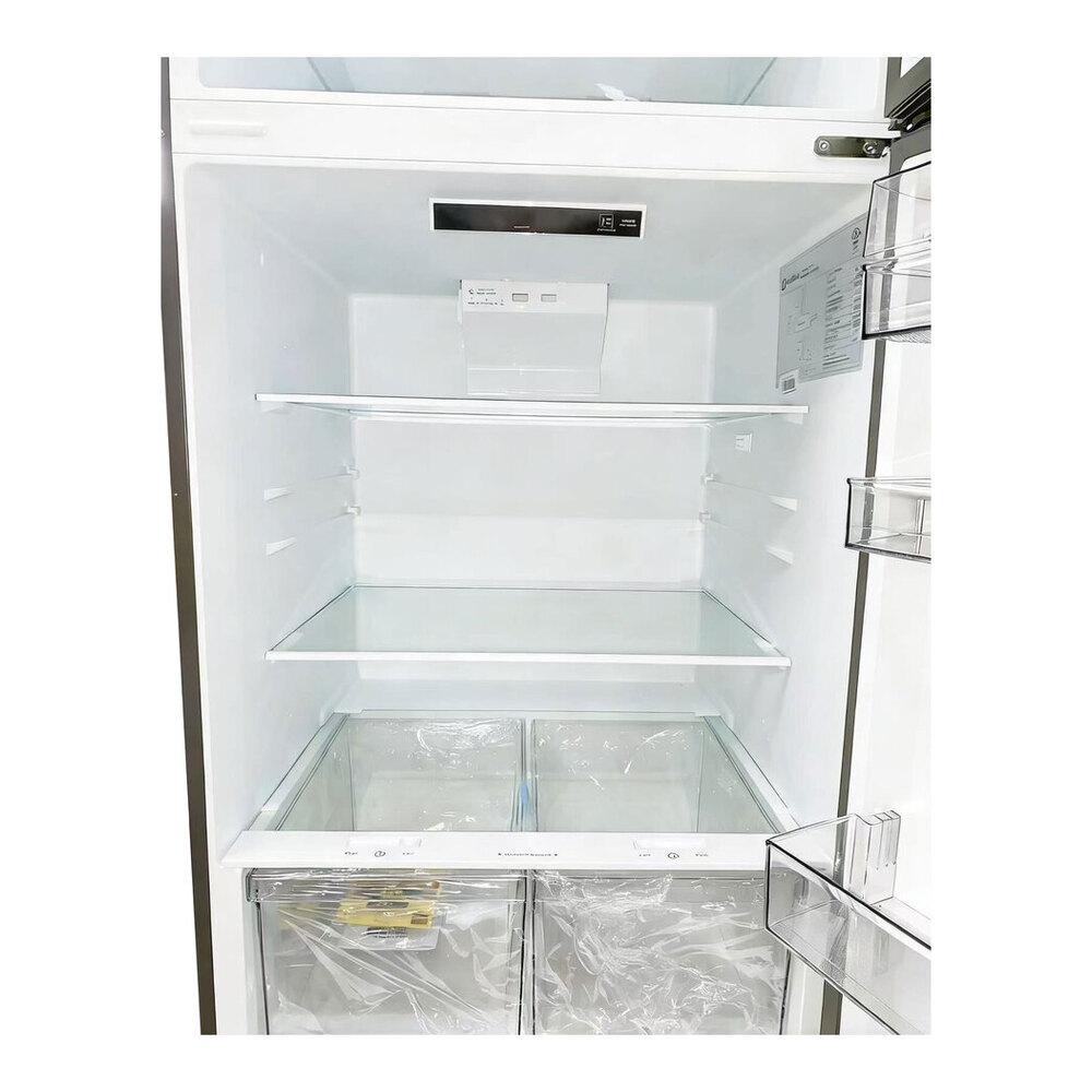Verona VEFTF3324RBK 33 inch Top Freezer Refrigerator with 24 cu. ft. Total Capacity, Reversible Doors, Recessed Handle, Energy Star (Black)