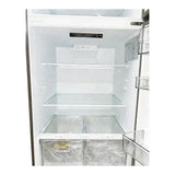 Verona VEFTF3324RBK 33 inch Top Freezer Refrigerator with 24 cu. ft. Total Capacity, Reversible Doors, Recessed Handle, Energy Star (Black)