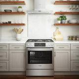 Benchmark™ Gas Slide-in Range 30'' Stainless Steel