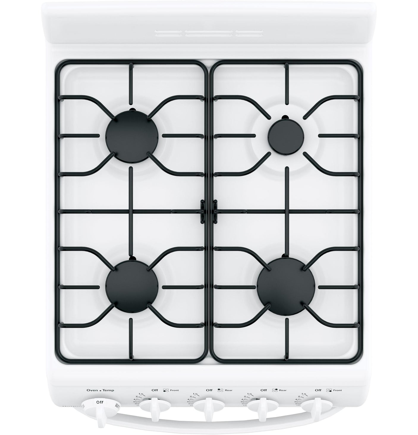 Hotpoint® 20" Front-Control Free-Standing Gas Range with Sealed Burners