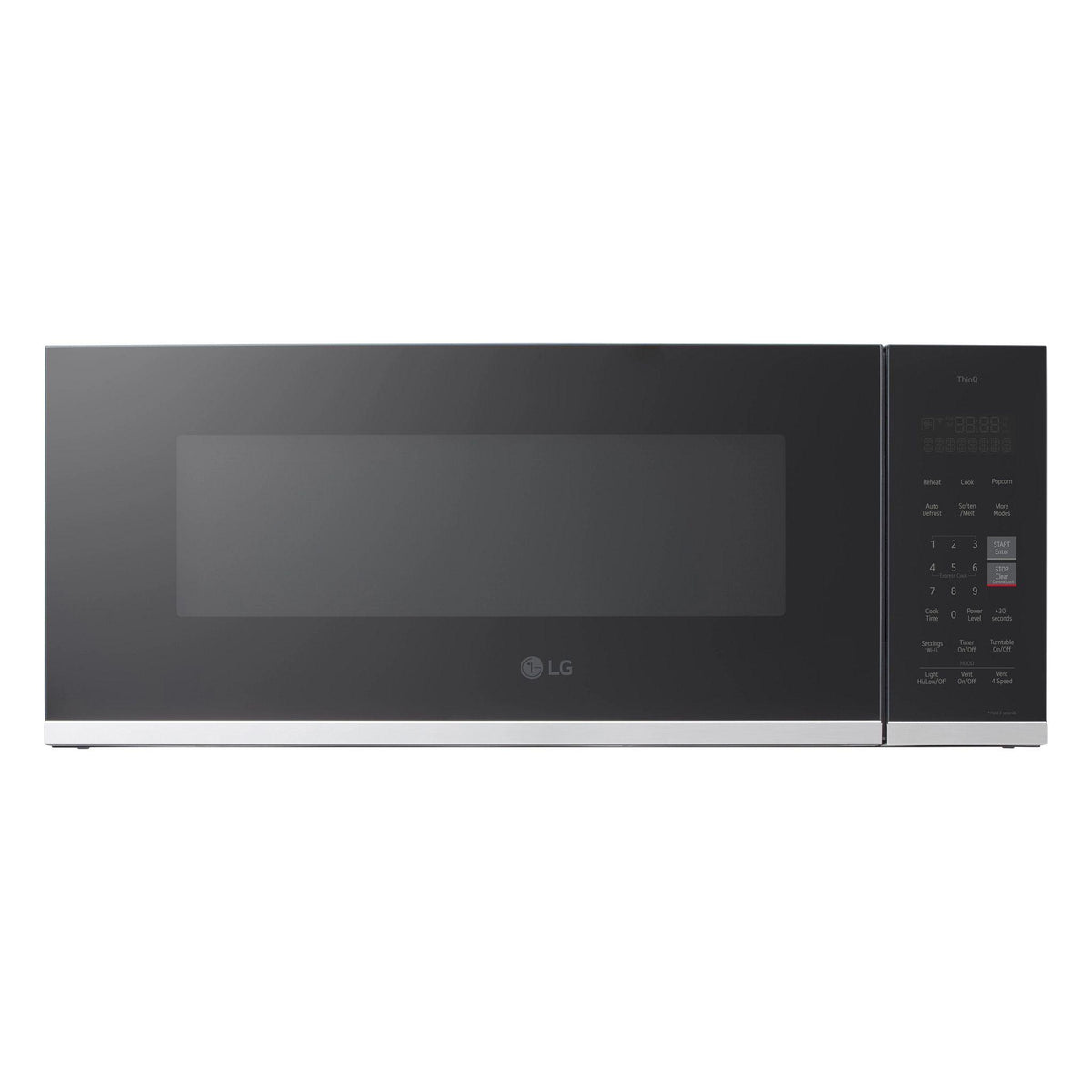 1.3 cu. ft. Smart Low Profile Over-the-Range Microwave Oven