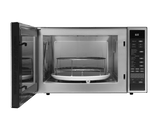 24" Convection Microwave, Silver Stainless Steel