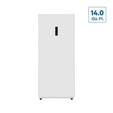 Element 14.0 cu. ft. Upright Convertible Freezer / Refrigerator - White, ENERGY STAR (EXUF14CEEW)