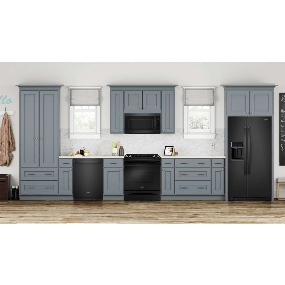 5.0 cu. ft. Front Control Gas Range with Cast-Iron Grates