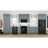 5.0 cu. ft. Front Control Gas Range with Cast-Iron Grates
