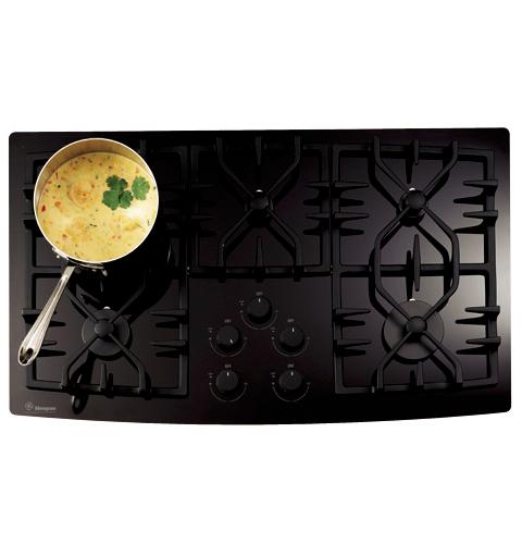 GE Monogram® 36" Gas on Glass Cooktop