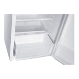 Verona VEFTF2412RWH 24 inch Top Freezer Refrigerator with 12 cu. ft. Total Capacity, Reversible Doors, Recessed Handle, Energy Star (White)