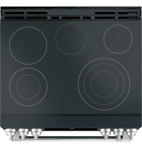 Café™ 30" Smart Slide-In, Front-Control, Radiant and Convection Range