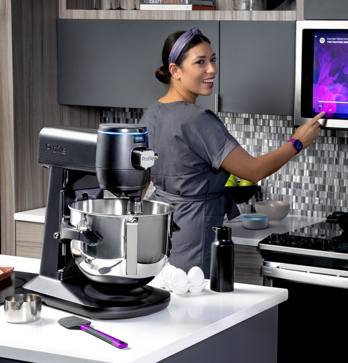 GE Profile™ Smart Mixer with Auto Sense