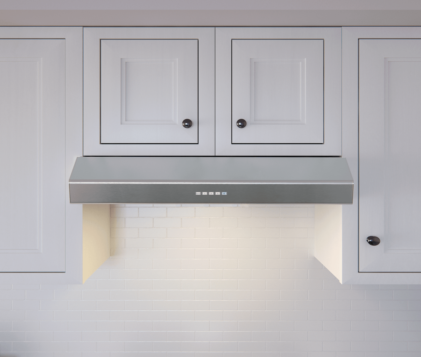 Breeze II, Under Cabinet, 30", SS, LED