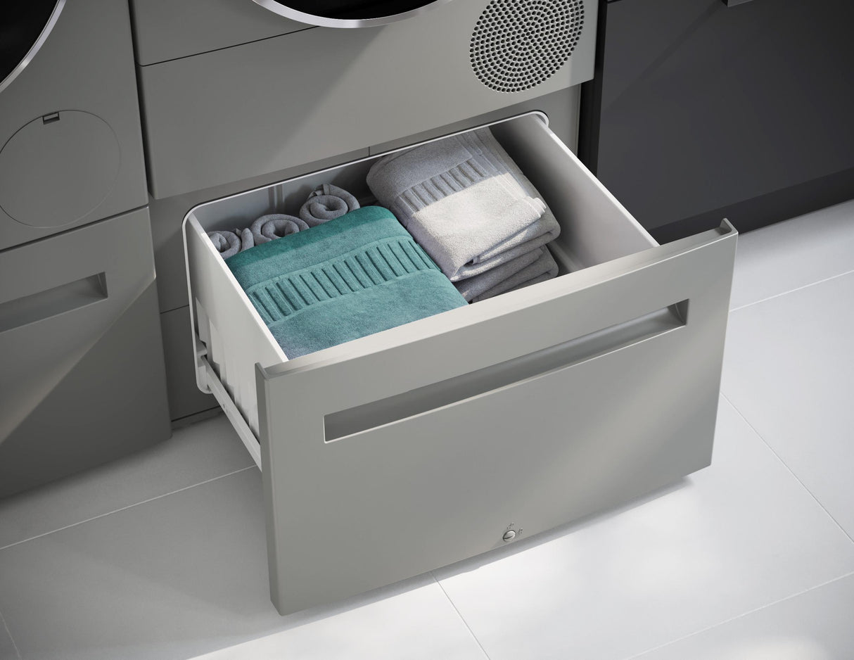 Dryer platform with pull-out