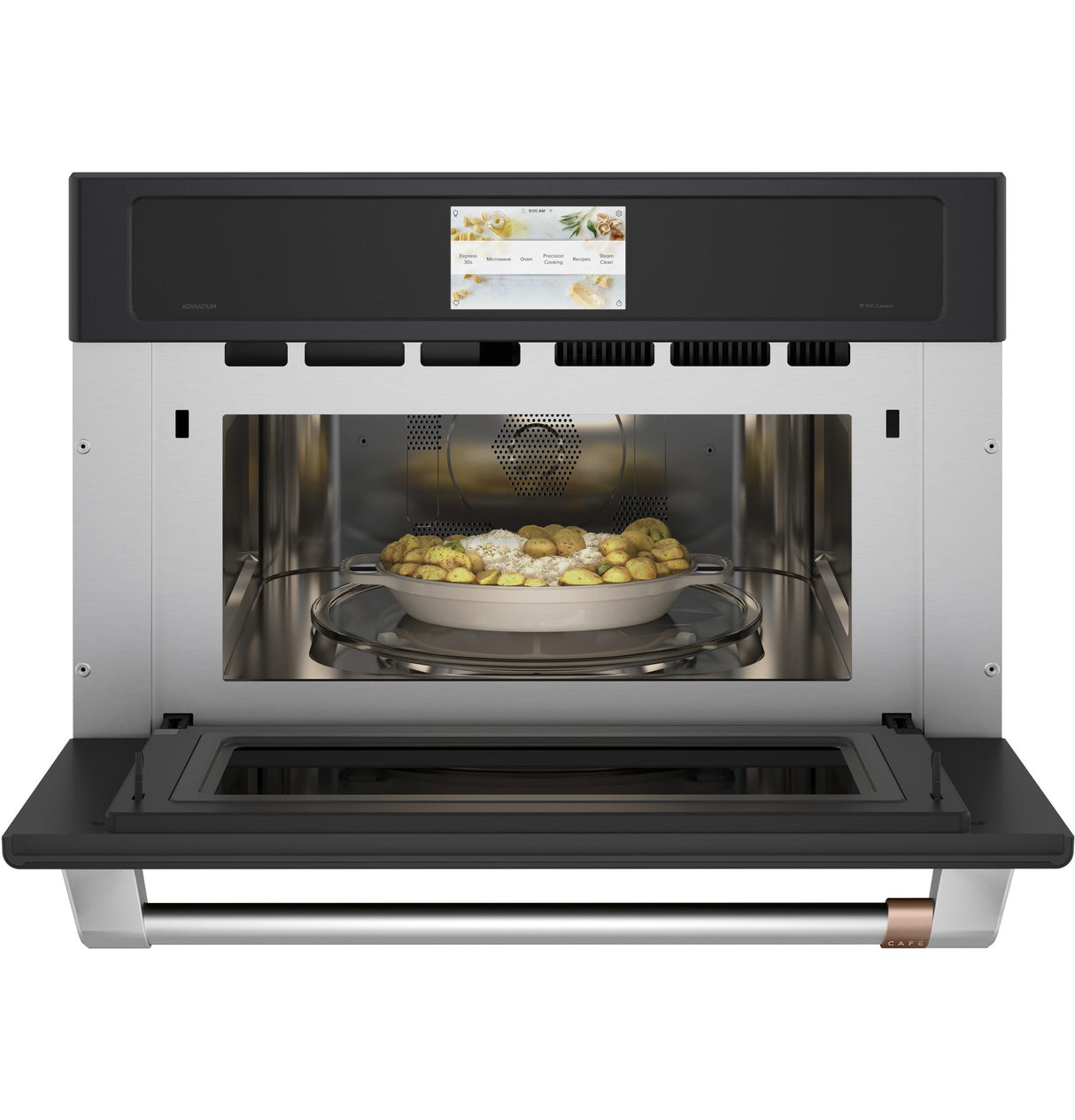 Café™ 30" Custom Speed Cook Oven with 120V Advantium® Technology