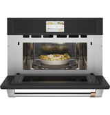 Café™ 30" Custom Speed Cook Oven with 120V Advantium® Technology