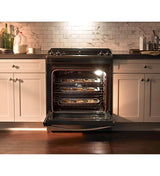 5.8 cu. ft. Front-Control Gas Range Plus True Convection