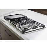 Monogram 36" Deep-Recessed Gas Cooktop