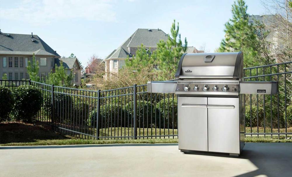 Mirage 485-2 Infrared Side Burner and Rear Burners - DISCONTINUED