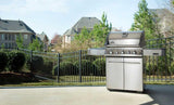 Mirage 485-2 Infrared Side Burner and Rear Burners - DISCONTINUED