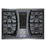GE Profile™ 30" Built-In Gas Downdraft Cooktop