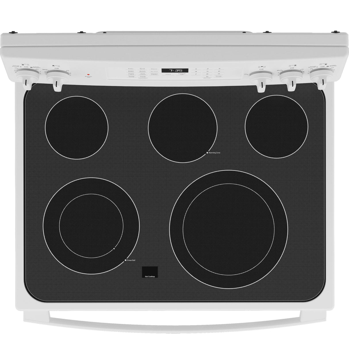 GE® 30" Free-Standing Electric Convection Range with No Preheat Air Fry