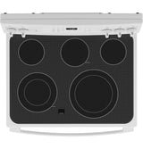 GE® 30" Free-Standing Electric Convection Range with No Preheat Air Fry