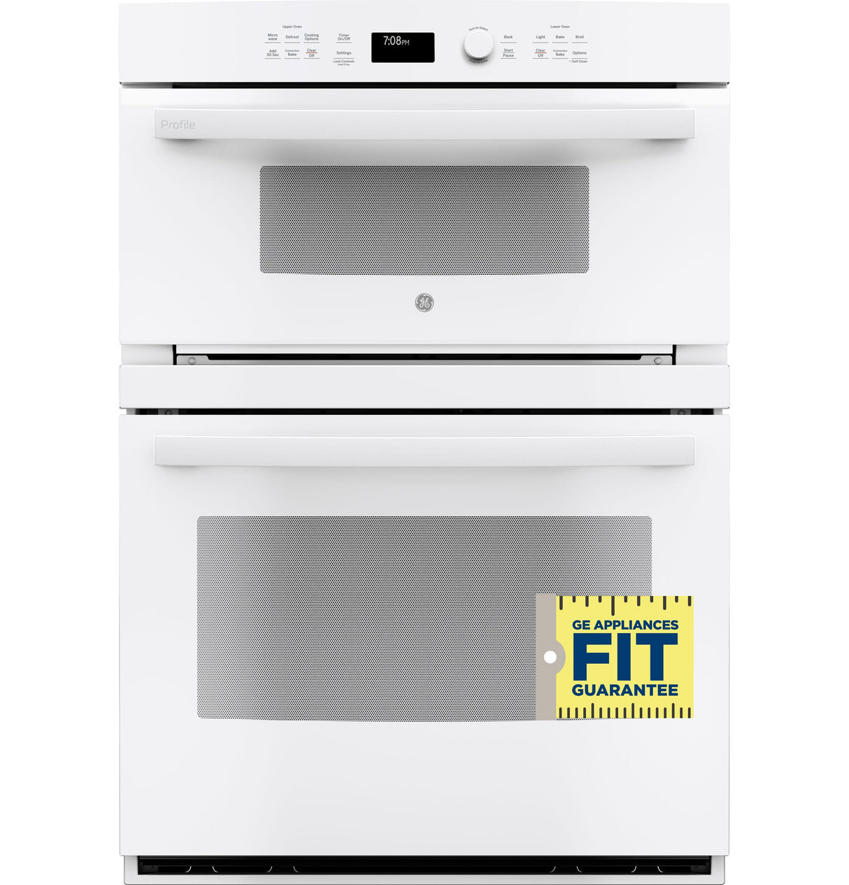GE Profile™ 30" Built-In Combination Convection Microwave/Convection Wall Oven