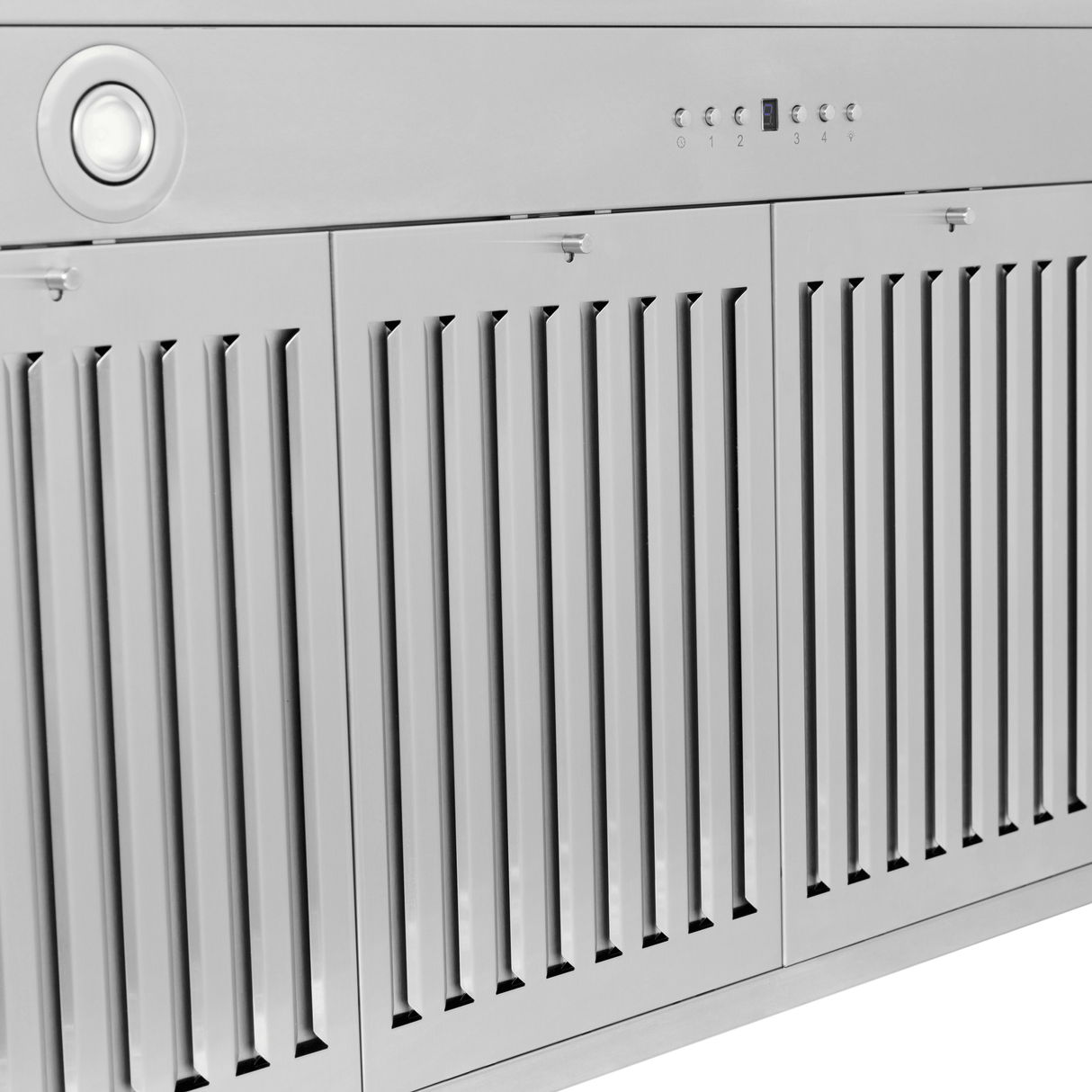 ZLINE 36 in. Autograph Edition Convertible Stainless Steel Range Hood with White Matte Shell and Champagne Bronze Accents (KB4STZ-WM36-CB) [Color: Matte Black Accents]