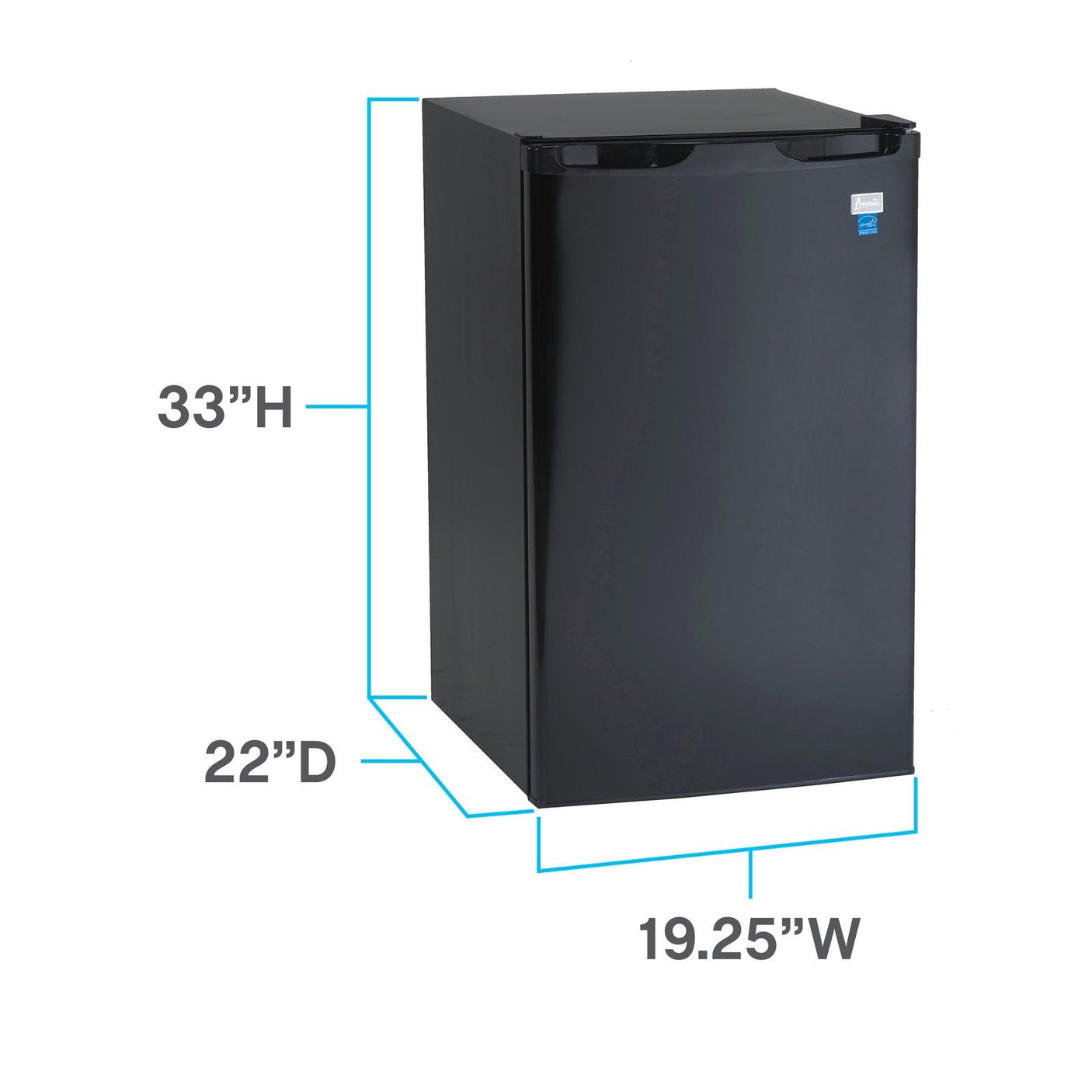 Avanti 4.4 Cu. Ft. Compact Refrigerator - White