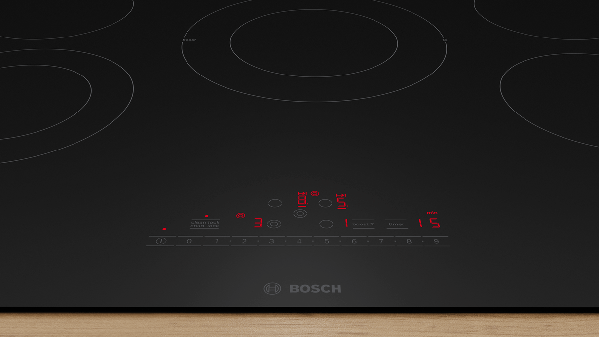800 Series 30" Built-In Electric Induction Cooktop