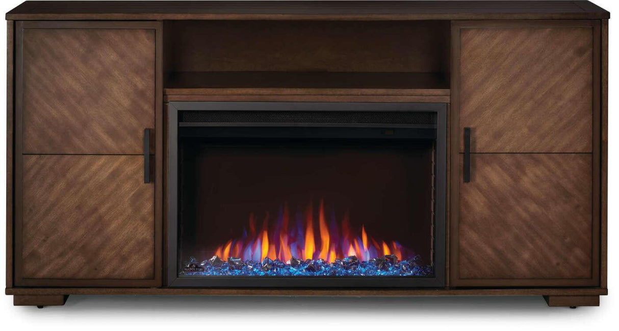 The Hayworth Electric Fireplace Media Console