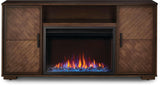 The Hayworth Electric Fireplace Media Console