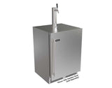 G5 Luxe 24" Premium Beverage Dispenser - Factory Right (Adjustable) Hinge - Indoor/Outdoor Rated