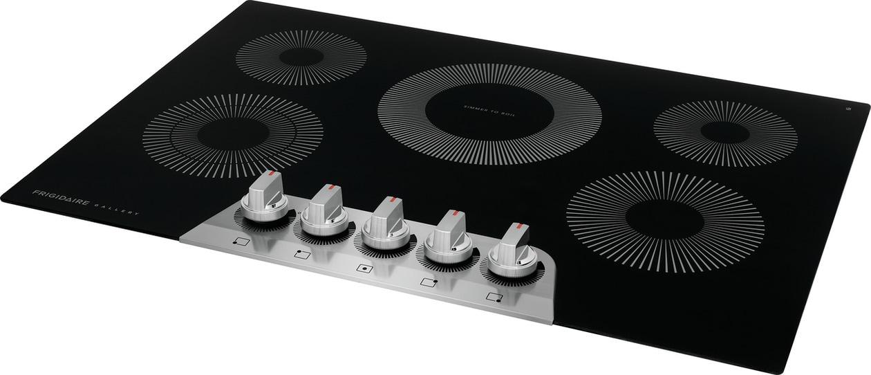 30" Electric Cooktop