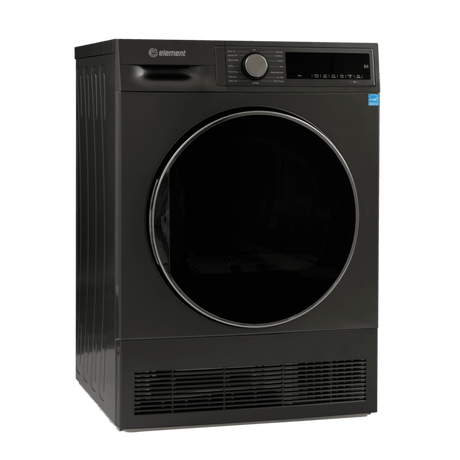 Element 4.0 cu. ft. Front Load Electric Dryer - Gray, ENERGY STAR (ECD4224EGG)