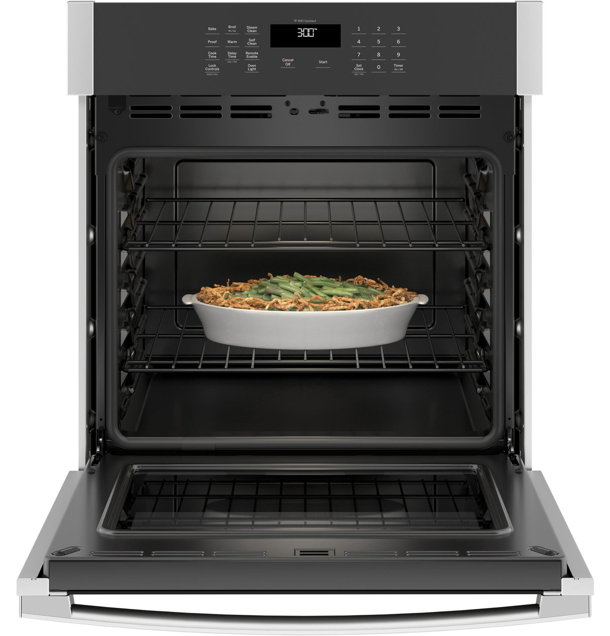 GE® 27" Smart Built-In Single Wall Oven