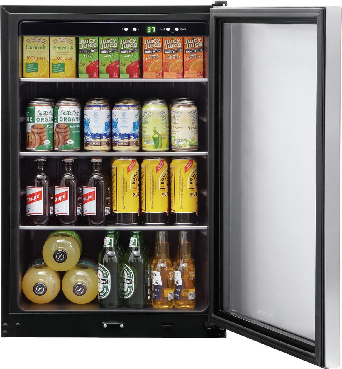 138 12 oz. Can Capacity Beverage Center