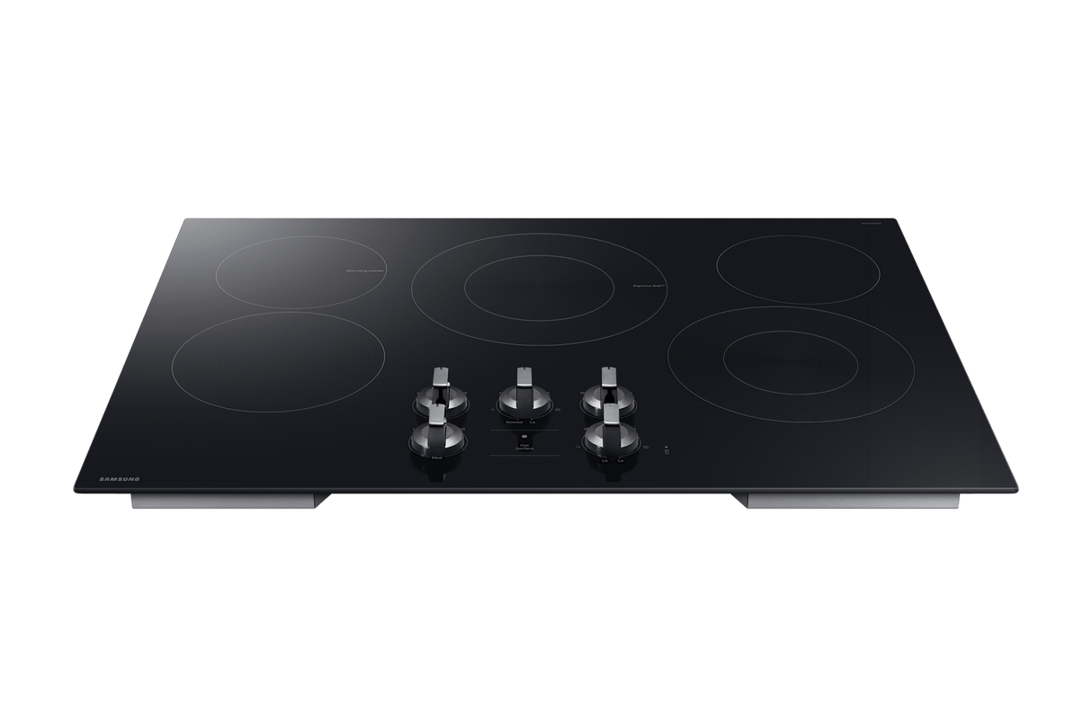 30" Electric ENERGY STAR ® Certified Cooktop with Illuminated Knobs