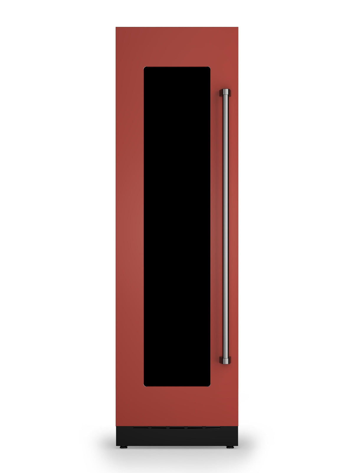 24"W. Integrated Wine Cellar Door Panel - Spiced Cider Left Hinge