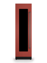 24"W. Integrated Wine Cellar Door Panel - Spiced Cider Left Hinge