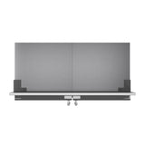Forno Rizzuto 56-Inch Convertible Refrigerator/Freezer Set, 27.6 cu.ft Total Capacity, Decorative Grill, ENERGY STAR Certified