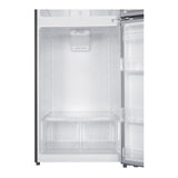 Verona VEFTF2817RSL 28 inch Top Freezer Refrigerator with 17.6 cu. ft. Total Capacity, Reversible Doors, Recessed Handle, Energy Star (Stainless Steel Look)
