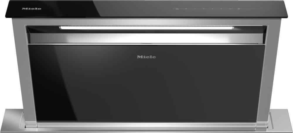 DA 6891 Stainless steel - 36-inch countertop extractor optional external or internal blower for maximum versatility.