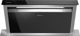 DA 6891 Stainless steel - 36-inch countertop extractor optional external or internal blower for maximum versatility.