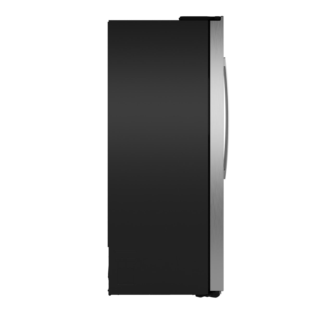 GE® 23.5 Cu. Ft. Counter-Depth Side-By-Side Refrigerator with LED Light Walls and Extra Tall Dispenser