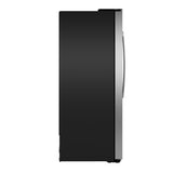 GE® 23.5 Cu. Ft. Counter-Depth Side-By-Side Refrigerator with LED Light Walls and Extra Tall Dispenser