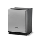 24"W. Panel Ready Solid Door Undercounter Refrigerator, ADA
