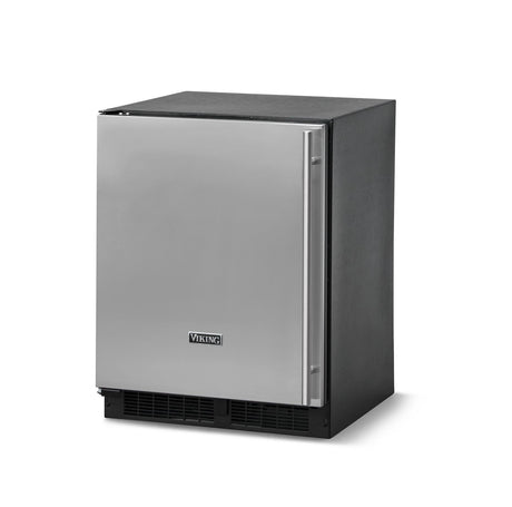 24"W. Panel Ready Solid Door Undercounter Refrigerator, ADA